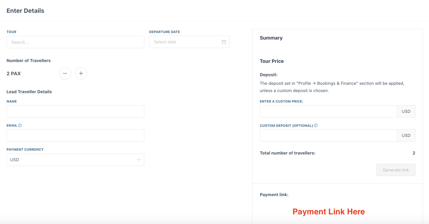 How Do I Create a Payment Link?